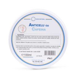 CREMA ANTI-CELU CU CAFEINA 100 ml CREMA ANTI-CELU CU CAFEINA 100 ml